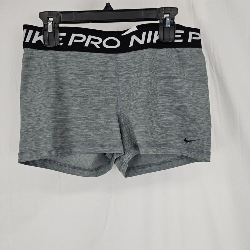 Nike Pro Gray Athletic Shorts